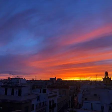 En Centro Con Vistas A La Plaza Alameda De Hercules - Hasta 7 Personas Seville