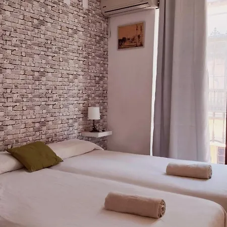 En Centro Con Vistas A La Plaza Alameda De Hercules - Hasta 7 Personas Apartment Seville