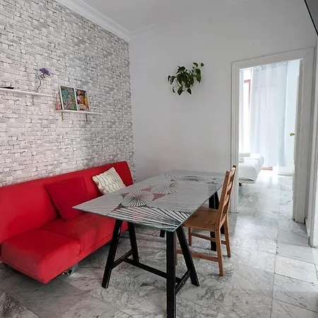 Apartment En Centro Con Vistas A La Plaza Alameda De Hercules - Hasta 7 Personas