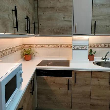 En Centro Con Vistas A La Plaza Alameda De Hercules - Hasta 7 Personas Apartamento *